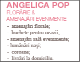 Angelica Pop - florarie si amenajari evenimente
