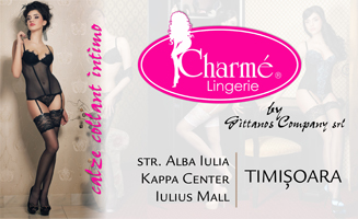 Charme Lingerie Timisoara by Gittanos
